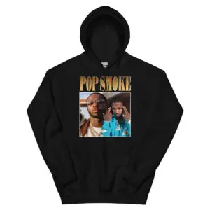 Pop Smoke Unisex Hoodie