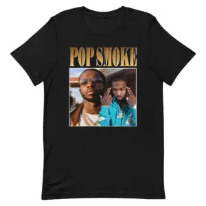Pop Smoke Unisex t-shirt