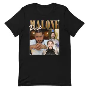 Post Malone Unisex t-shirt